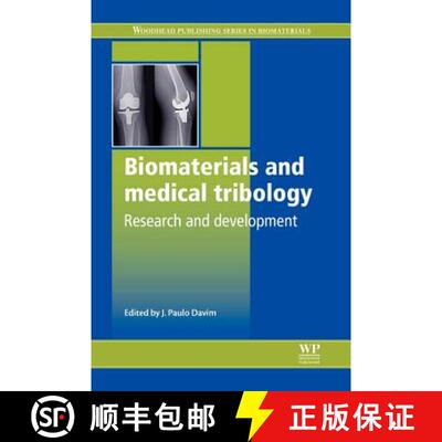 【3-4周达】精装 Biomaterials and Medical Tribology: Research and Development [9780857090171]