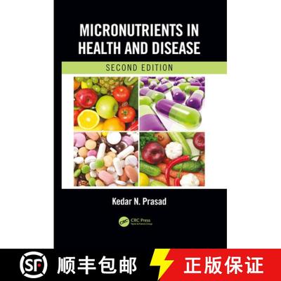 【3-4周达】Micronutrients in Health and Disease, Second Edition [9781032093147]