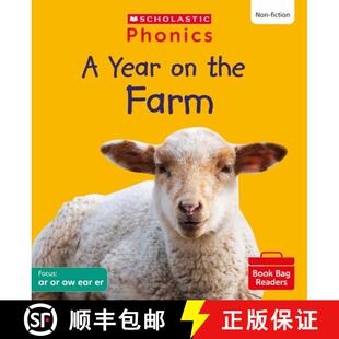 【3-4周达】A Year on the Farm (Set 6) Matched to Little Wandle Letters and Sounds Revised [9780702320897]