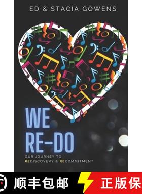 预订 We Re-Do: Our Journey to Rediscovery & Recommitment [9781716327315]