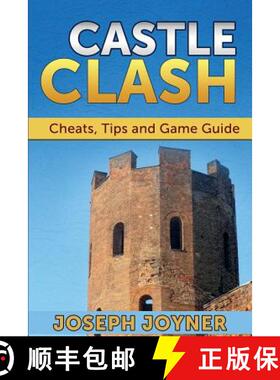 【3-4周达】Castle Clash: Cheats, Tips and Game Guide [9781632876874]