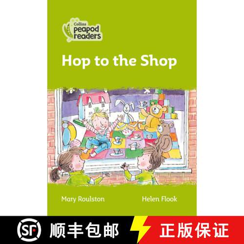 【3-4周达】Level 2 - Hop to the Shop [9780008396817]