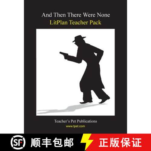 【3-4周达】Litplan Teacher Pack: And Then There Were None [9781602490307]