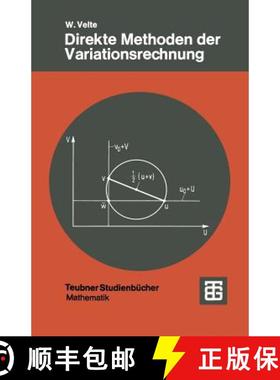 【3-4周达】Direkte Methoden der Variationsrechnung : Eine Einführung unter Berücksichtigung von Ran... [9783519023173]