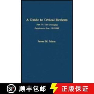 1963 Screenplay Volume Part Supplement Reviews The Critical 9780810815537 4周达 Guide 1980