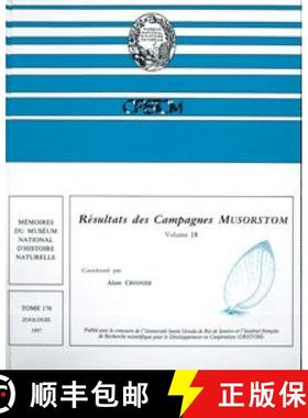 预订 Resultats DES Campagnes Musorstom: Vol 18 [9782856535110]