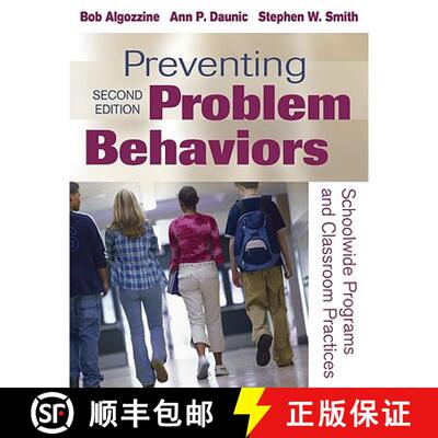 【3-4周达】Preventing Problem Behaviors: Schoolwide Programs and Classroom Practices (Second Edition) [9781412970488]