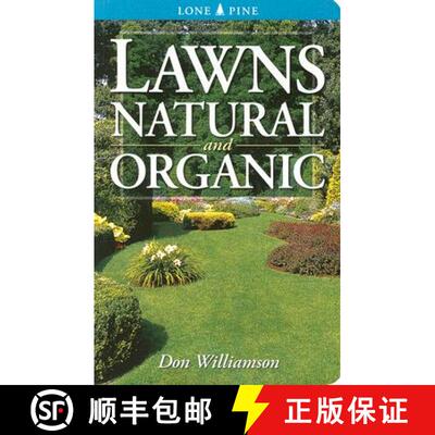【3-4周达】Lawns: Natural and Organic [9789768200143]