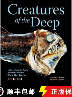 【3-4周达】Creatures of the Deep: In Search of the Sea's Monsters and the World They Live in [9781770852815]