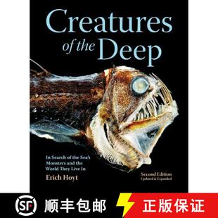 【3-4周达】Creatures of the Deep: In Search of the Sea's Monsters and the World They Live in [9781770852815]