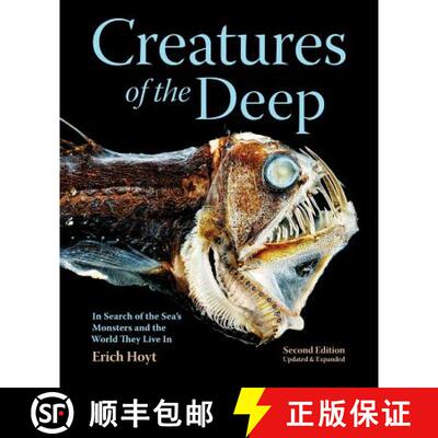 【3-4周达】Creatures of the Deep: In Search of the Sea's Monsters and the World They Live in [9781770852815]