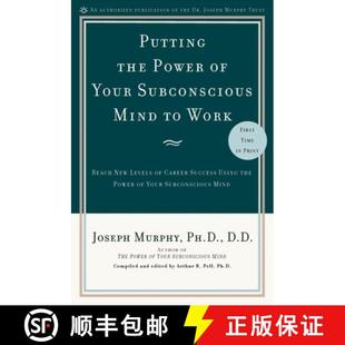 Levels New Success Power Subconscious Your Reach 9780735204362 Us... Putting 3周达 Work the Career Mind