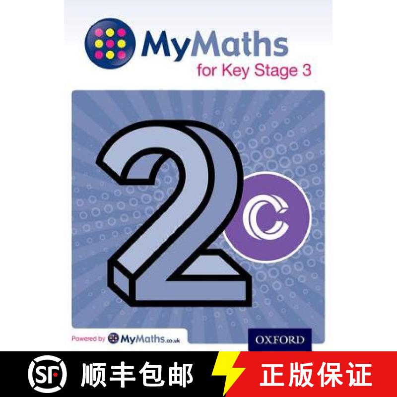 Mymaths: For Key Stage 3: Student Book 2c [9780198304586]