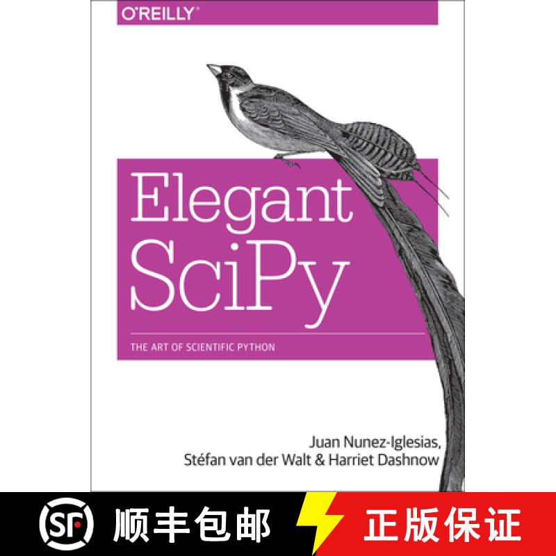 【3-4周达】Elegant Scipy: The Art of Scientific Python [9781491922873]