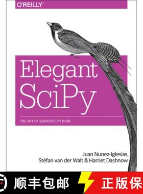【3-4周达】Elegant Scipy: The Art of Scientific Python [9781491922873]