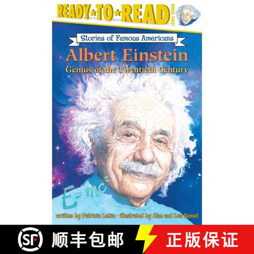 【3-4周达】Albert Einstein: Genius of the Twentieth Century (Ready-to-Read Level 3) [9780689870347]