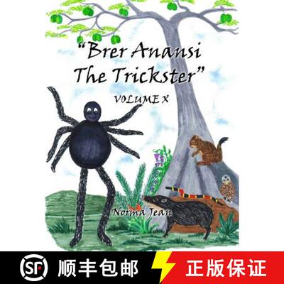 【3-4周达】Brer Anansi the Trickster [9780980949957]
