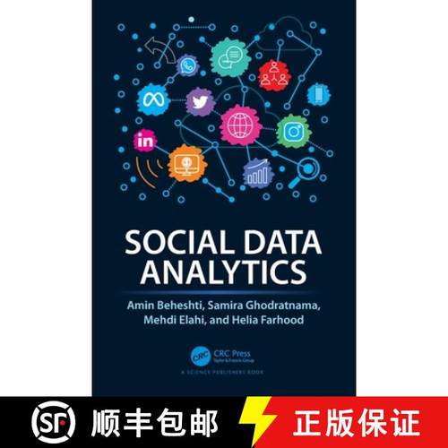 【3-4周达】Social Data Analytics [9781032196312]