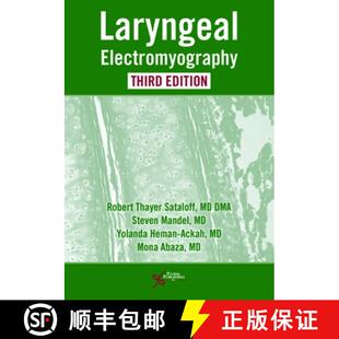 【3-4周达】Laryngeal Electromyography [9781635500165]