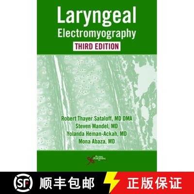 【3-4周达】Laryngeal Electromyography [9781635500165]