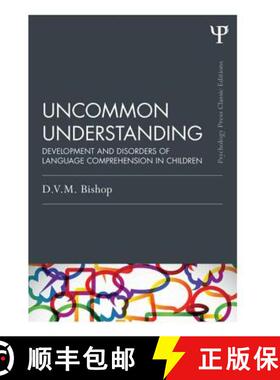 【3-4周达】Uncommon Understanding (Classic Edition) : Development and disorders of language comprehen... [9781848721500]