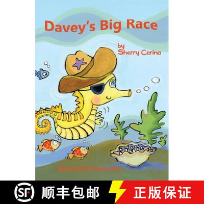 【3-4周达】精装 Davey's Big Race [9780989481830]