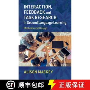 Methods and Research Task Design Second Learning 预订 Language Interaction Feedback 9781108731027