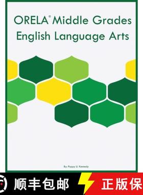 预订 ORELA Middle Grades English Language Arts [9798868908194]