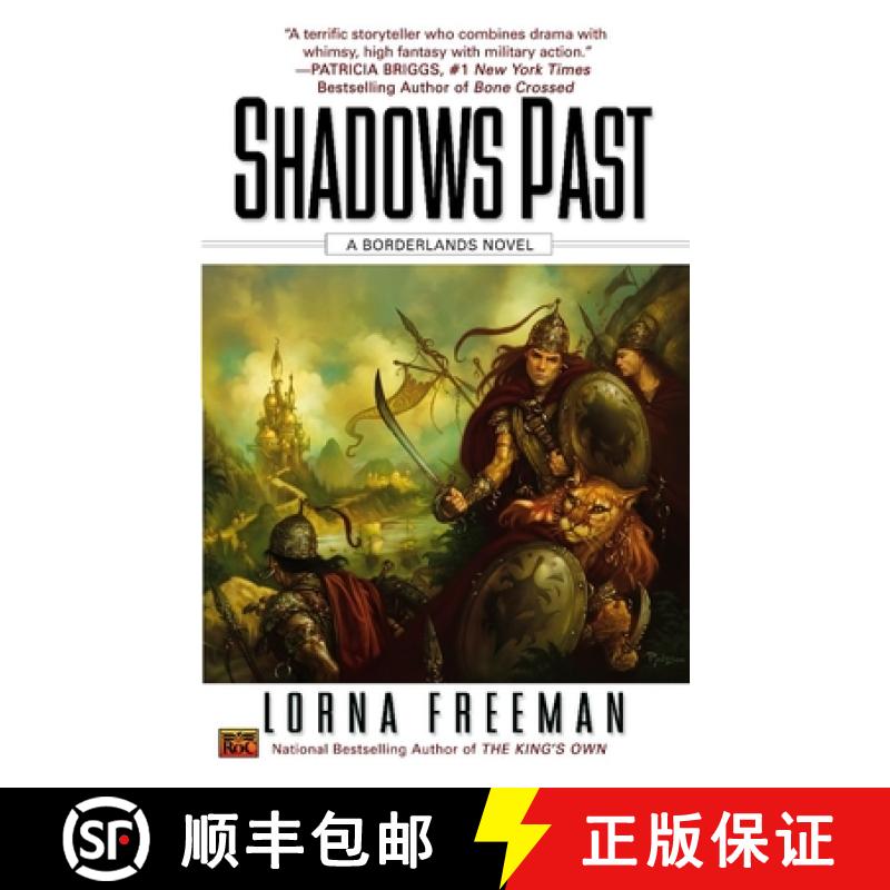 【3-4周达】Shadows Past: A Borderlands Novel [9780451463227]