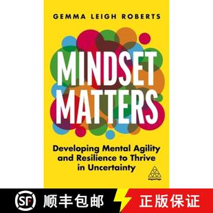 Matters Agility Mindset 9781398605190 Thrive Developing 4周达 Resilience and Mental Uncertainty