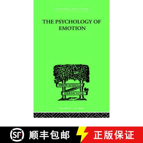【3-4周达】精装 Psychology of Emotion: Morbid and Normal [9780415209304]