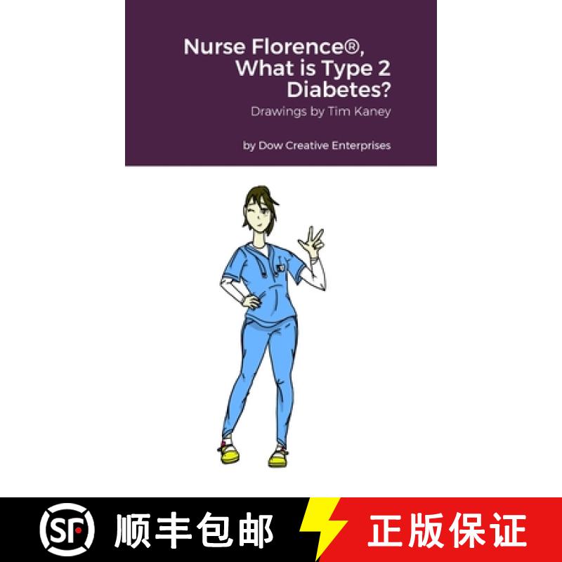 【2-3周达】Nurse Florence(R), What is Type 2 Diabetes? [9781312585997]