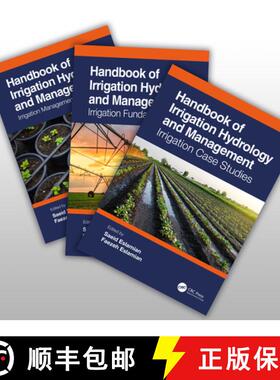 【3-4周达】Handbook of Irrigation Hydrology and Management [9780367258344]