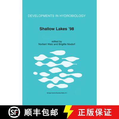 【3-4周达】Shallow Lakes '98 : Trophic Interactions in Shallow Freshwater and Brackish Waterbodies [9789048153701]