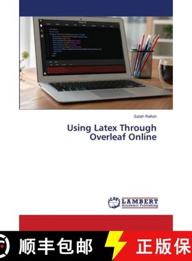 【3-4周达】Using Latex Through Overleaf Online [9786205509067]