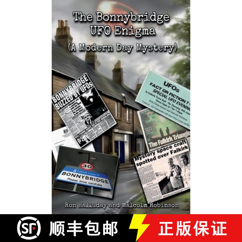 【3-4周达】The Bonnybridge UFO Enigma (A Modern Day Mystery) [9781917778022]