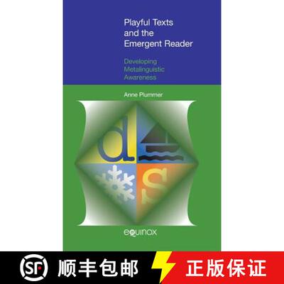 【3-4周达】精装 Playful Texts and the Emergent Reader: Developing Metalinguistic Awareness: Developin... [9781781791189]