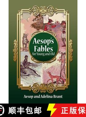 【3-4周达】Aesop's Fables for Young and Old: Parallel Translation German-english Simplified Version f... [9788367174251]