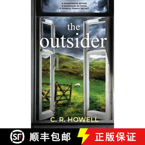 【3-4周达】The Outsider: A compelling and emotional domestic suspense novel [9781835269770]
