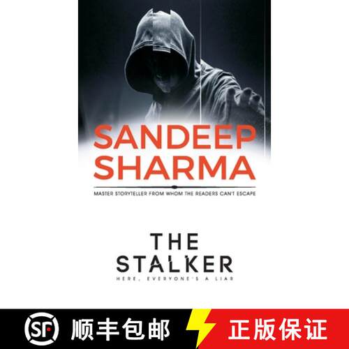 【3-4周达】The Stalker [9789387390621]
