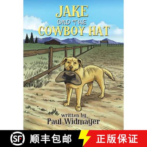 【3-4周达】Jake and the Cowboy Hat [9781490812335]
