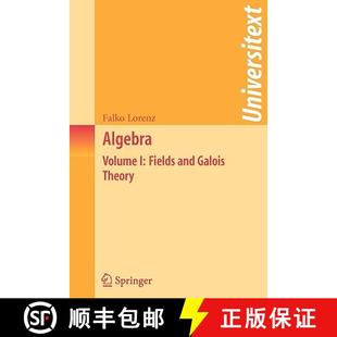 Fields 9780387289304 4周达 Theory Galois and Volume Algebra