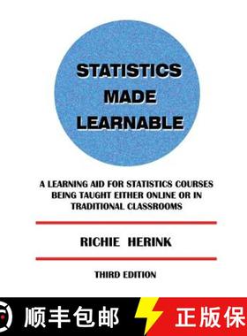 【3-4周达】Statistics Made Learnable [9781604146073]