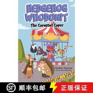 Carousel 9781524895457 4周达 Volume Caper The Whodunit Hedgehog