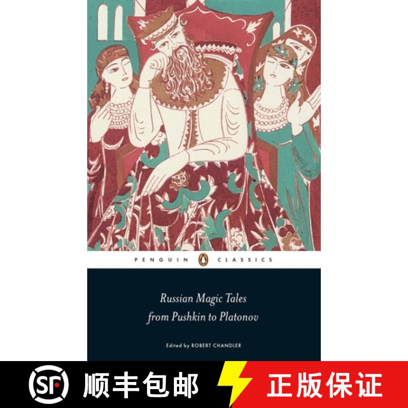 【3-4周达】Russian Magic Tales from Pushkin to Platonov [9780141442235]