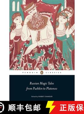 【3-4周达】Russian Magic Tales from Pushkin to Platonov [9780141442235]