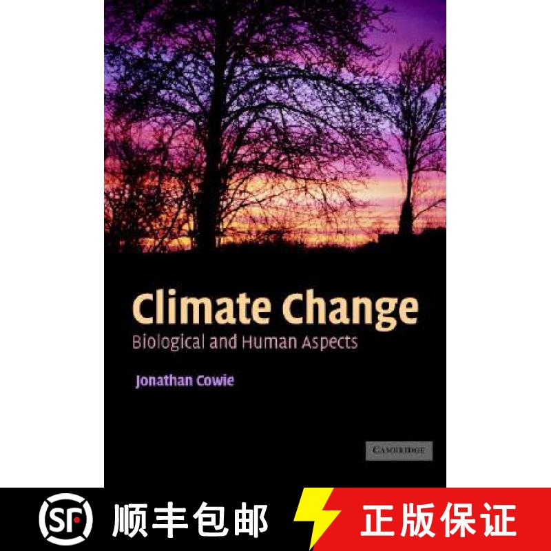 【3-4周达】Climate Change: Biological and Human Aspects [9780521696197]