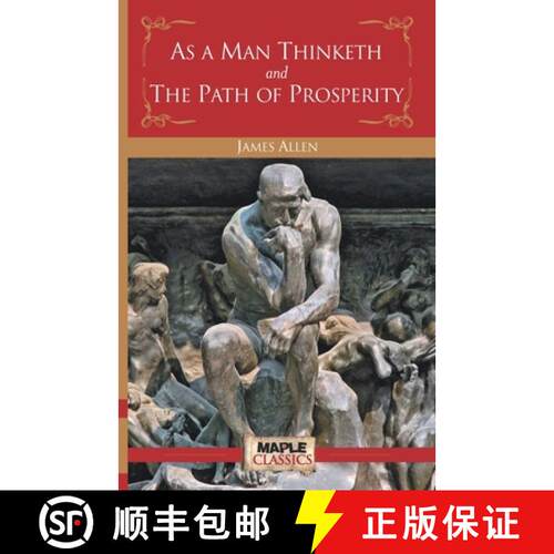 【3-4周达】As a Man Thinketh and the Path of Prosperity [9789350333587]