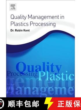 【3-4周达】Quality Management in Plastics Processing [9780081020821]