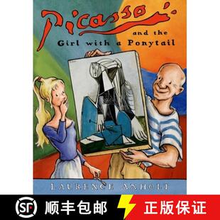 for Art Ponytail Kids C... Homeschool Supplies 9780764138539 Girl 4周达 Book Picasso with and History the